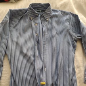Men's Ralph Lauren classic fit button-down collar